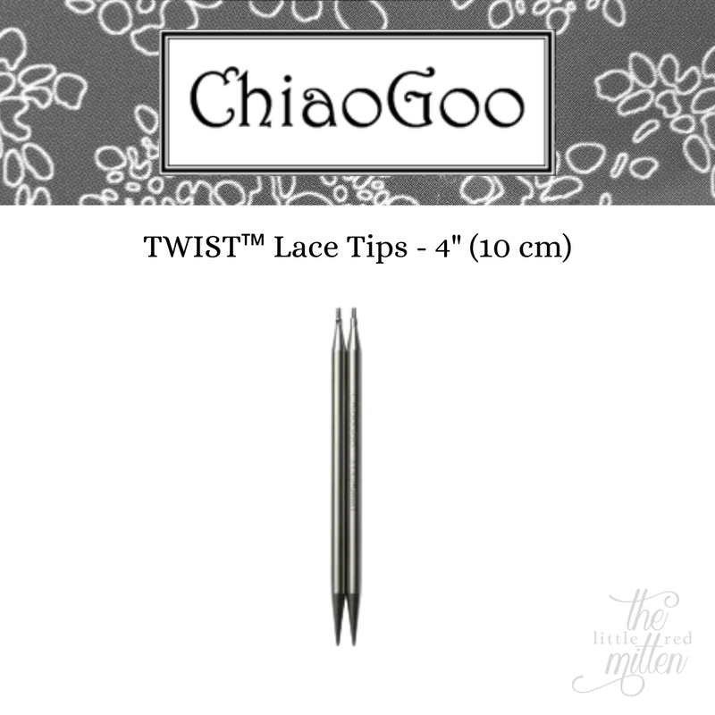 ChiaoGoo TWIST Interchangeable Tips