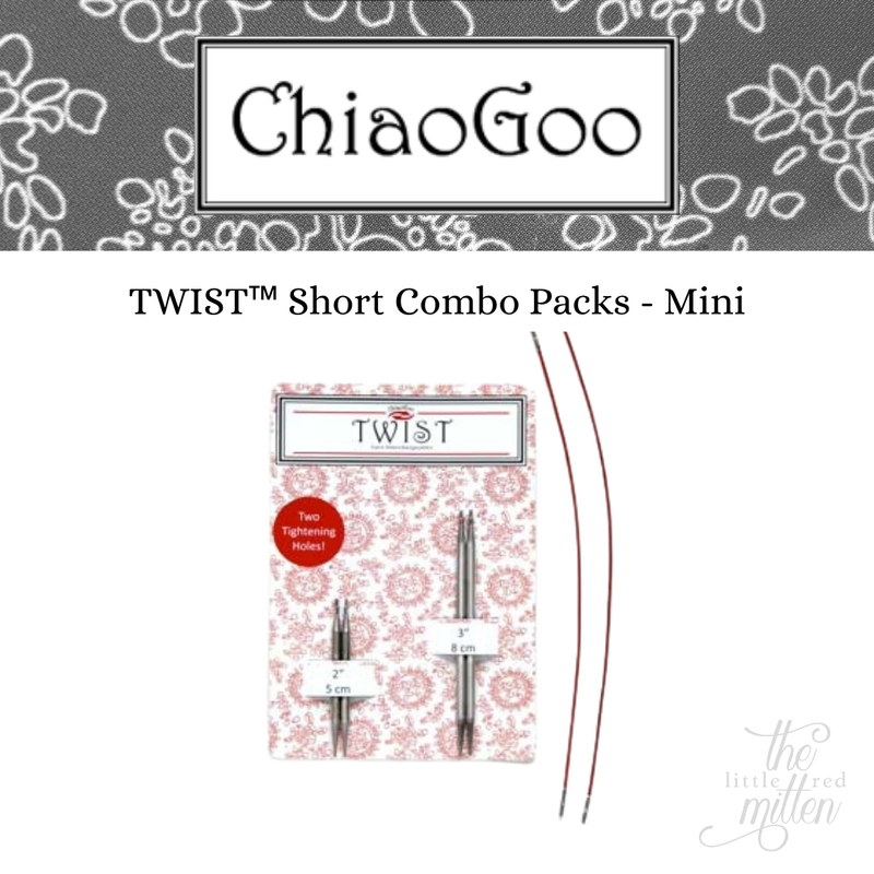 ChiaoGoo TWIST Short Combo Pack