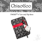 ChiaoGoo Twist Red Lace Sets