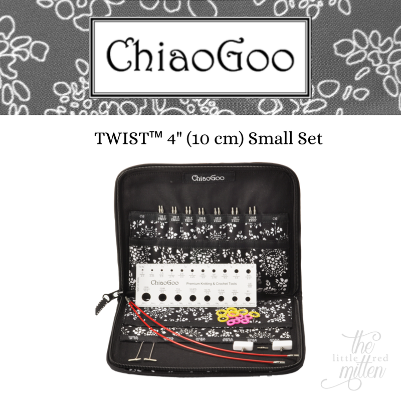 ChiaoGoo Twist Red Lace Sets