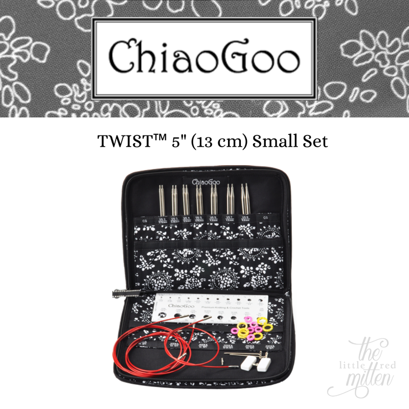 ChiaoGoo Twist Red Lace Sets