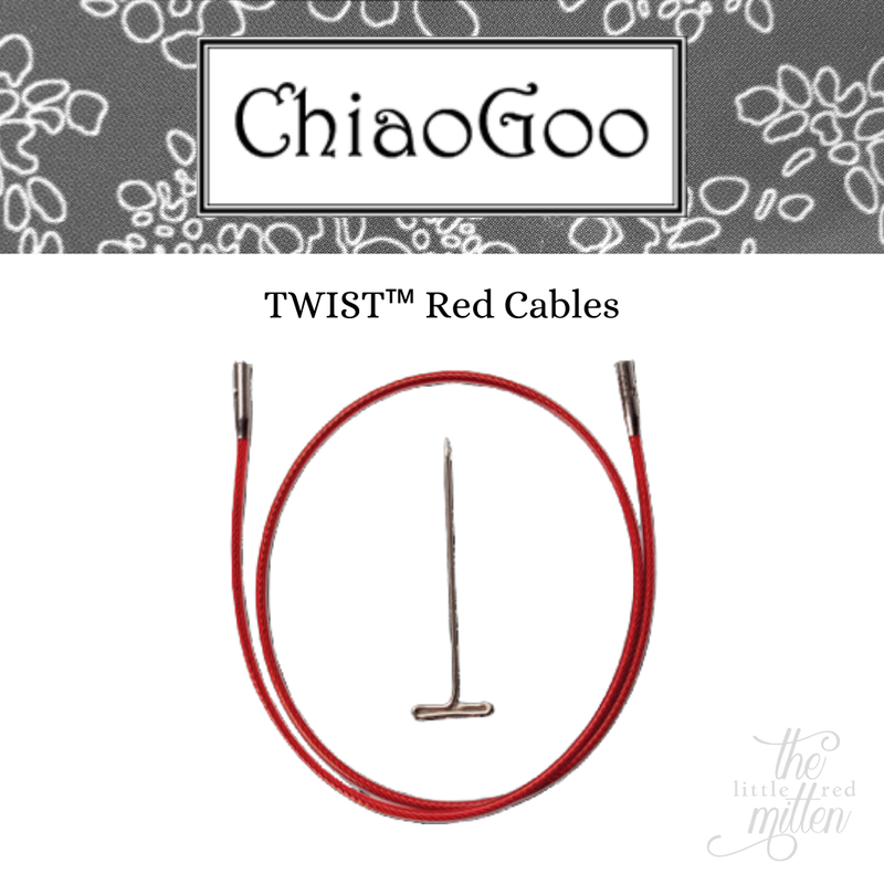 ChiaoGoo Twist Mini Red Cable