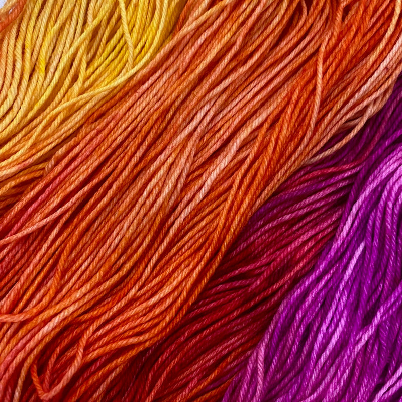 Baa'd Girl Yarns: County Vacay Sock