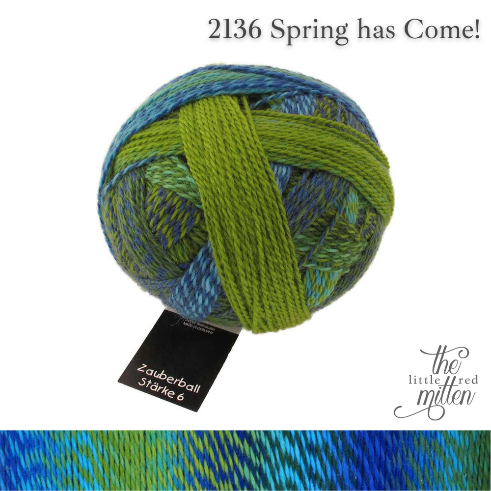 2136 - Spring has Come!