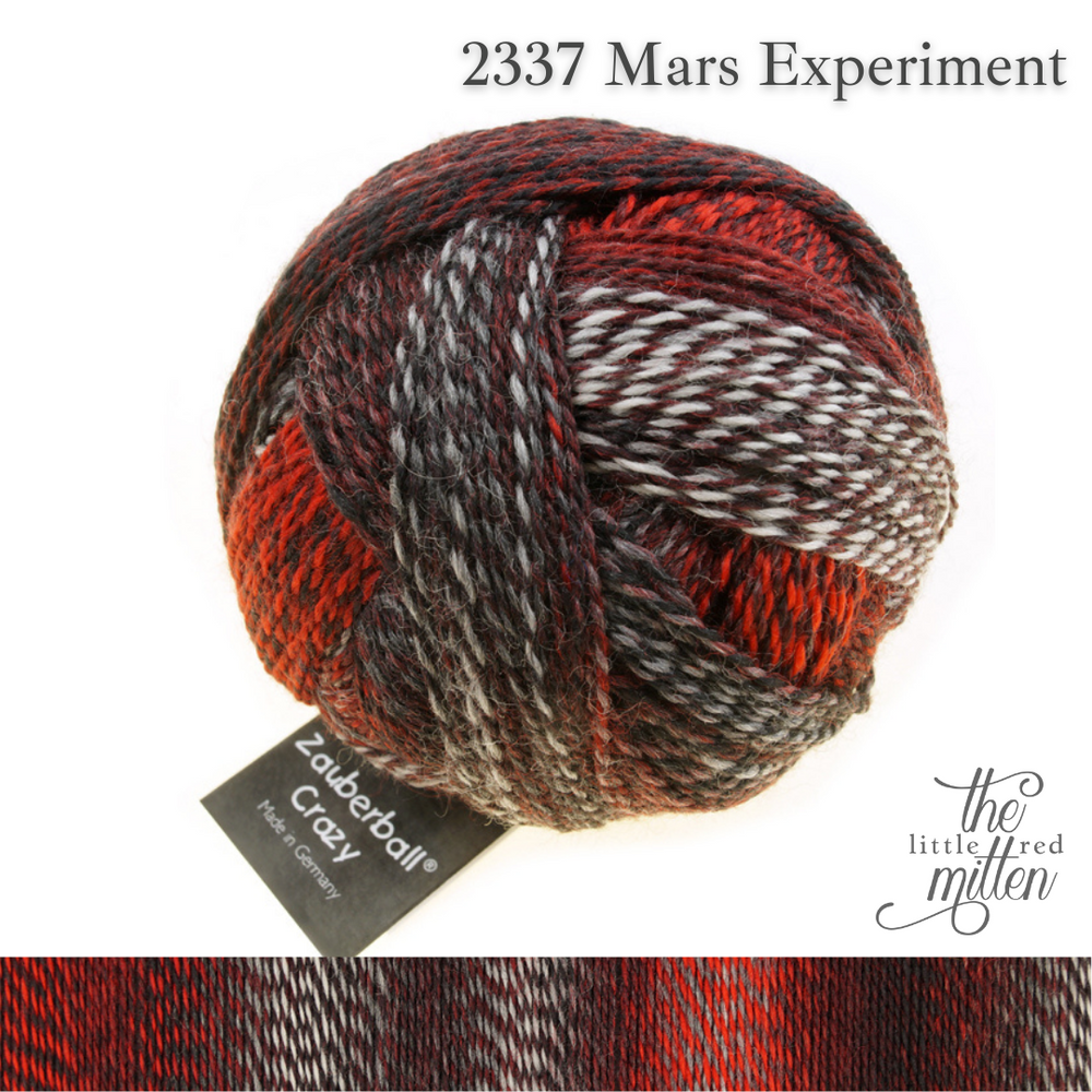 2337 - Mars Experiment