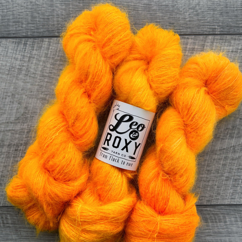 Leo & Roxy Yarn Co.: Mohair/Silk