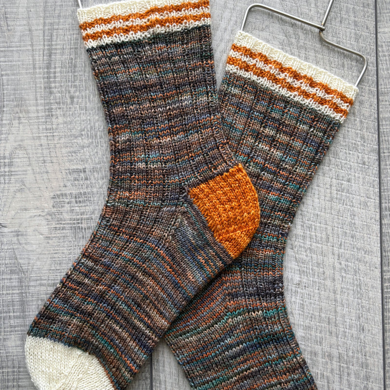 Leo & Roxy Yarn Co.: Daily Work Sock Pattern