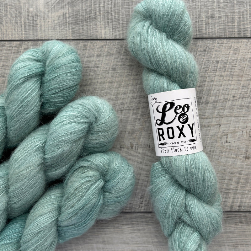 Leo & Roxy Yarn Co.: Suri Silk