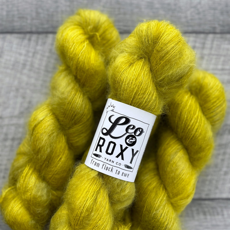 Leo & Roxy Yarn Co.: Mohair/Silk