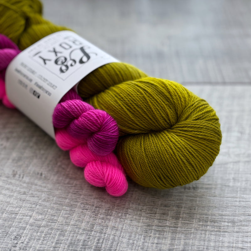 Leo & Roxy Yarn Co.: Sock Sets