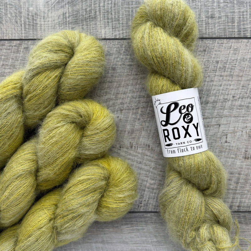 Leo & Roxy Yarn Co.: Suri Silk
