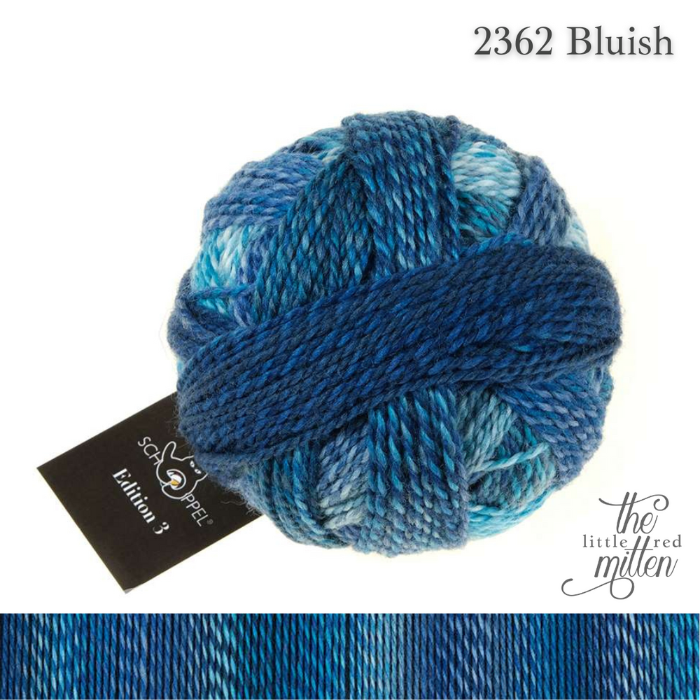 Schoppel Edition 3  Summer clearance sale, Yarn, Free giveaway