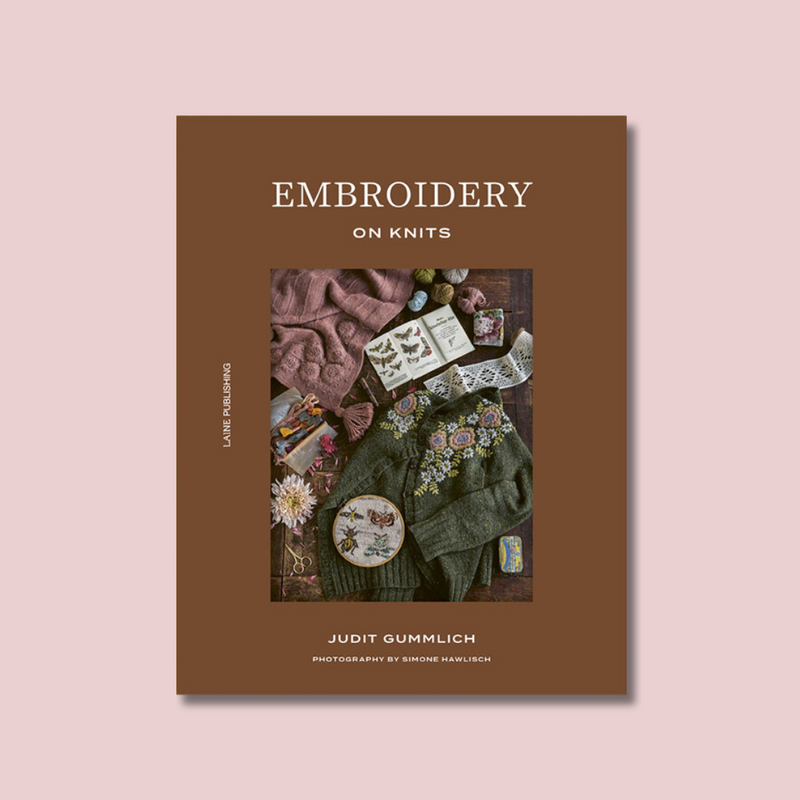 Pre-Order: Embroidery on Knits