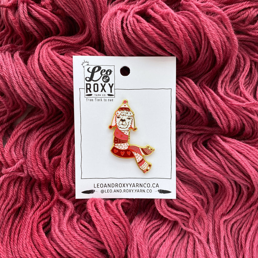 Leo & Roxy Yarn Co.: Needle Minder