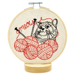 Hook, Line & Tinker Embroidery Kits