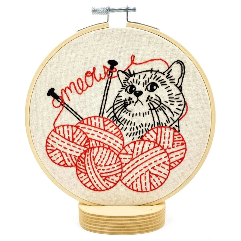 Hook, Line & Tinker Embroidery Kits