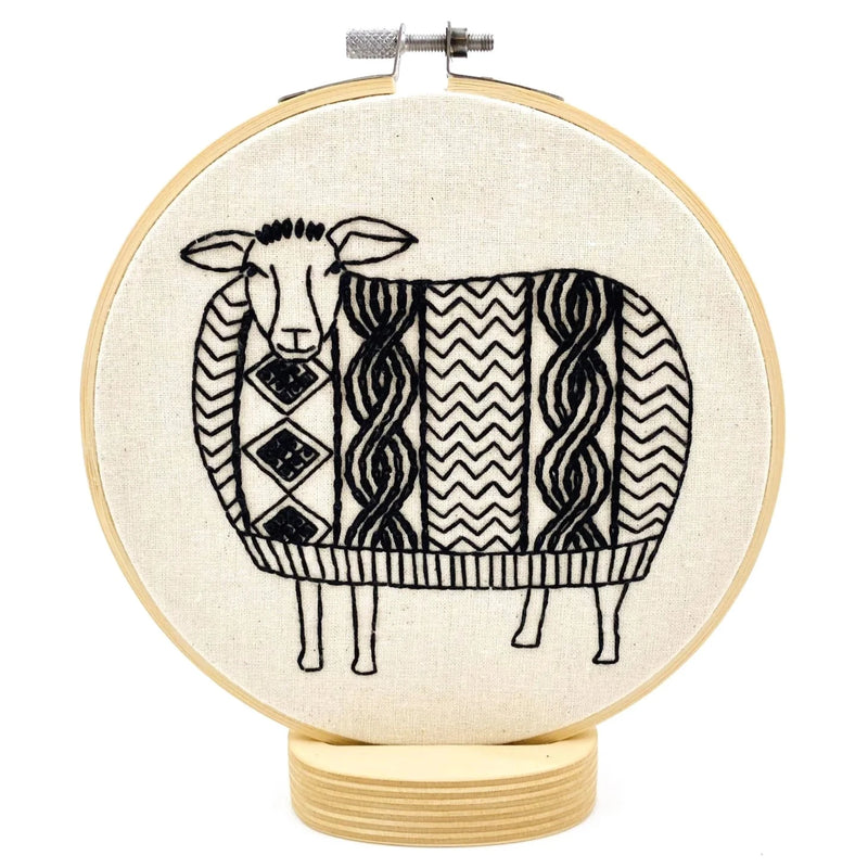 Hook, Line & Tinker Embroidery Kits