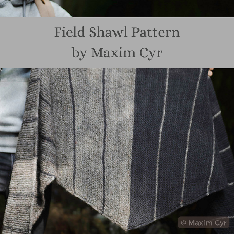 Field Shawl Kits