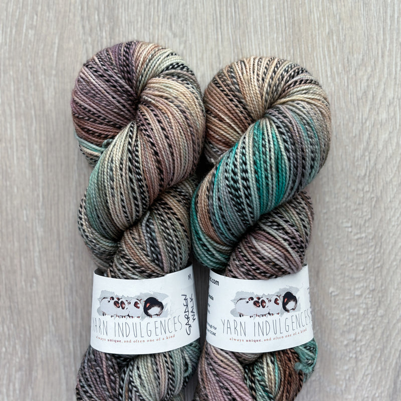 Yarn Indulgences Wool U Knit Sock Marl