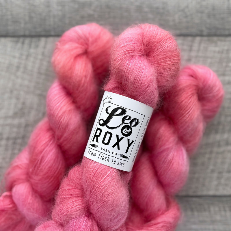 Leo & Roxy Yarn Co.: Mohair/Silk