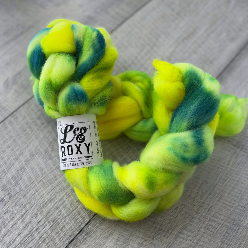 Leo & Roxy Yarn Co.: Corriedale Fibre