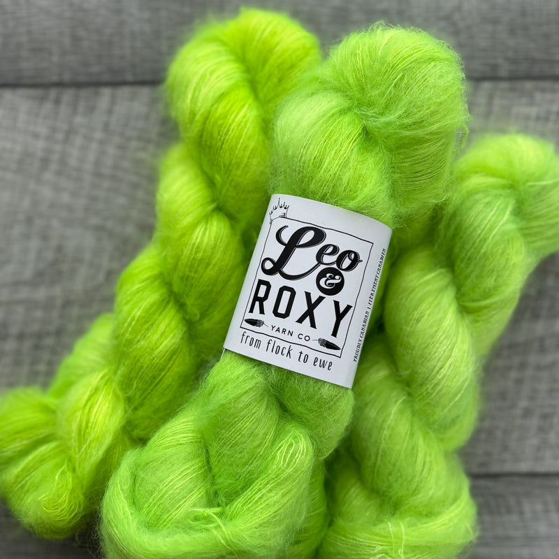 Leo & Roxy Yarn Co.: Mohair/Silk