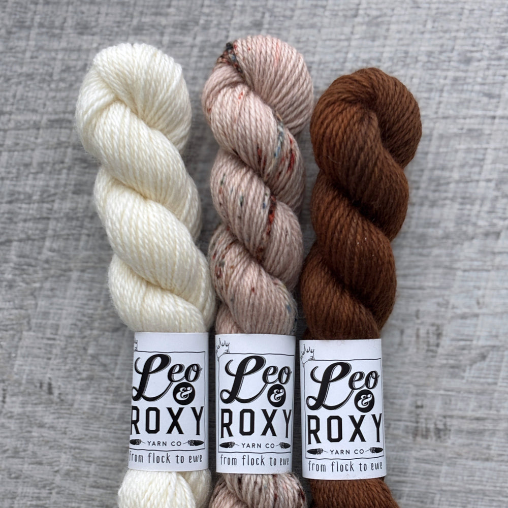 Beary Beary Gnome MKAL: Leo | Ain't No Specks on Us | Gnome Brown