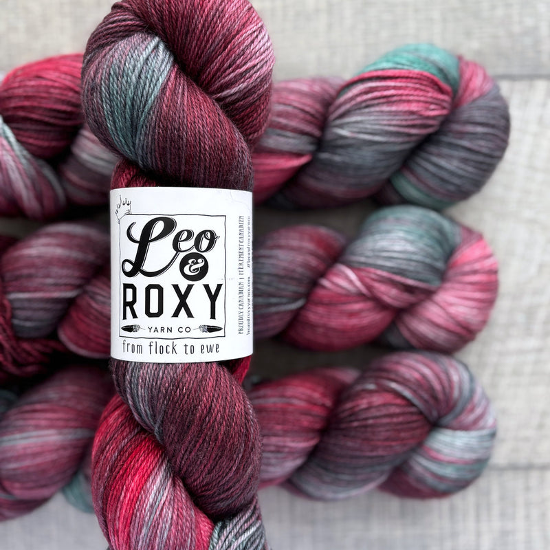 Leo & Roxy Yarn Co.: Sock