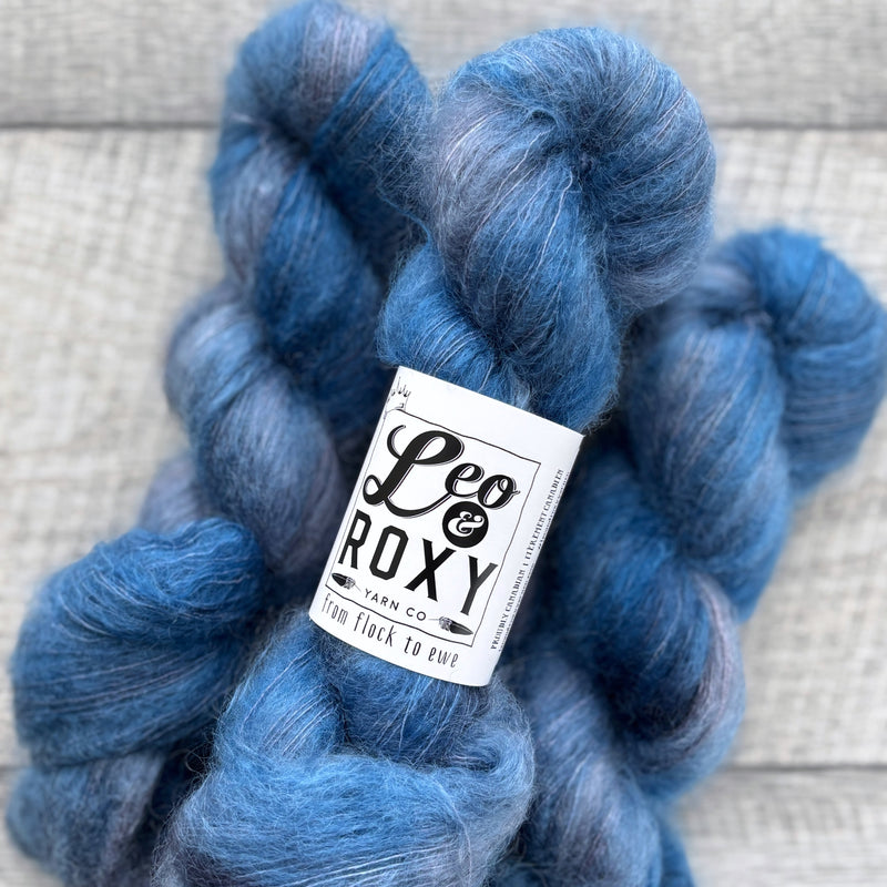 Leo & Roxy Yarn Co.: Mohair/Silk