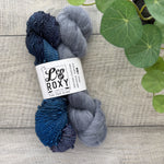 Tassels in the Sky Shawl Kit (one size)