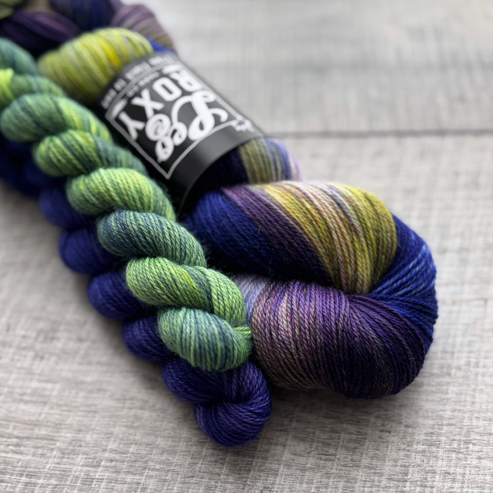 Hocus Pocus with Purple & Green