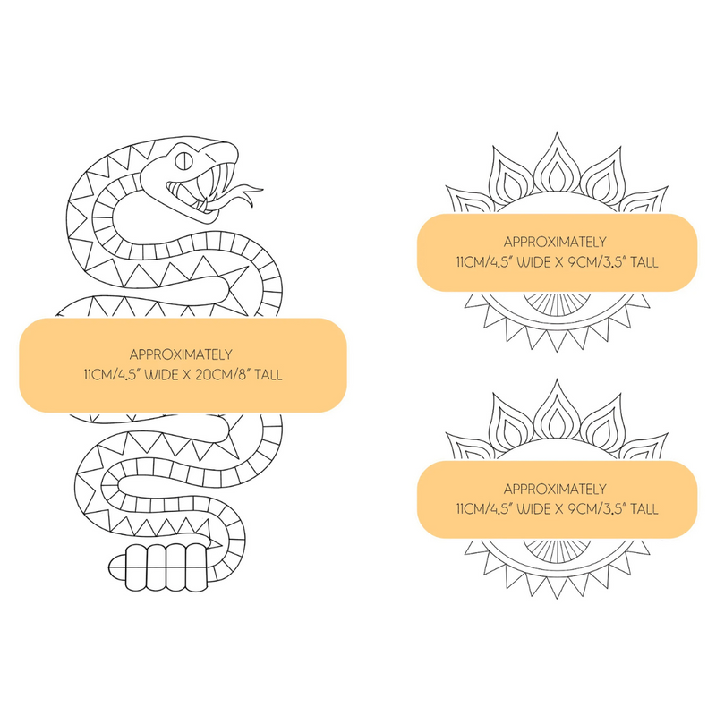 Hook, Line & Tinker Stick & Stitch Bundles