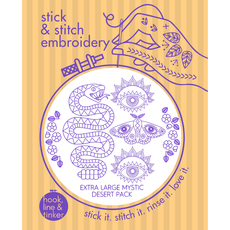 Hook, Line & Tinker Stick & Stitch Bundles