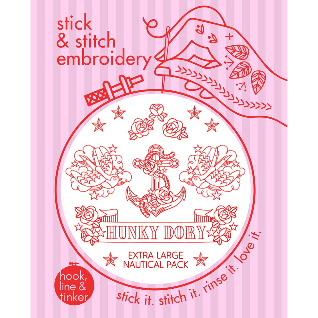 Hook, Line & Tinker Stick & Stitch Bundles