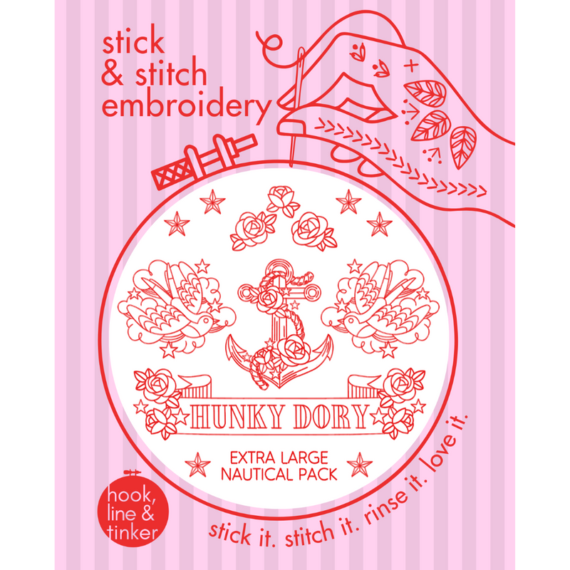 Hook, Line & Tinker Stick & Stitch Bundles