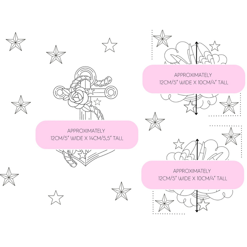 Hook, Line & Tinker Stick & Stitch Bundles