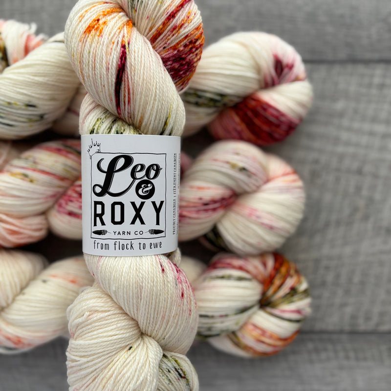 Leo & Roxy Yarn Co.: Sock