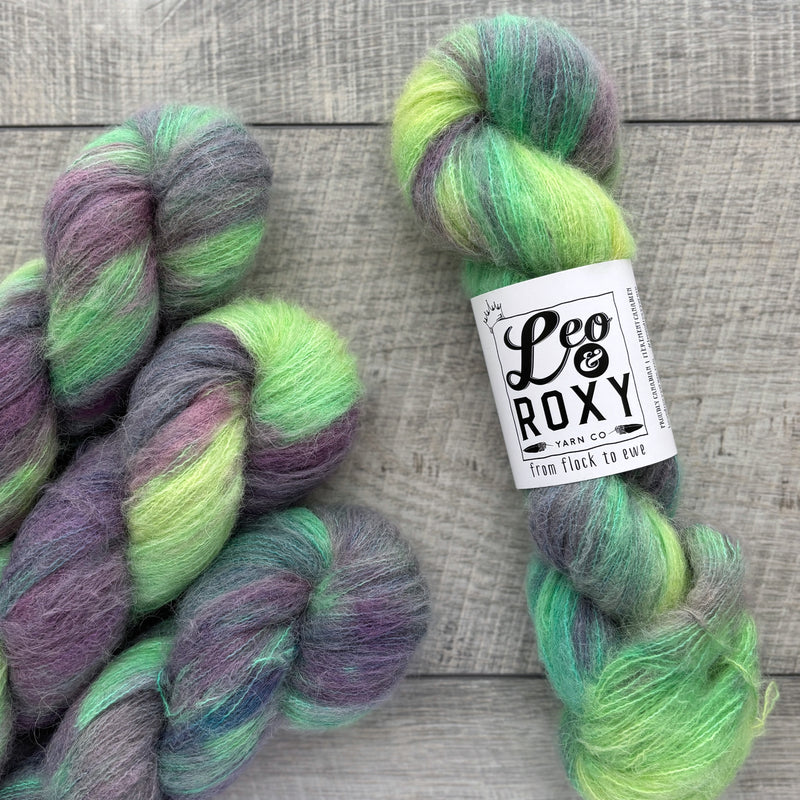 Leo & Roxy Yarn Co.: Suri Silk