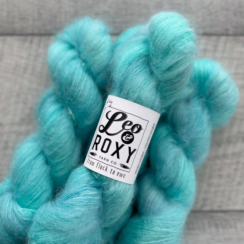 Leo & Roxy Yarn Co.: Mohair/Silk