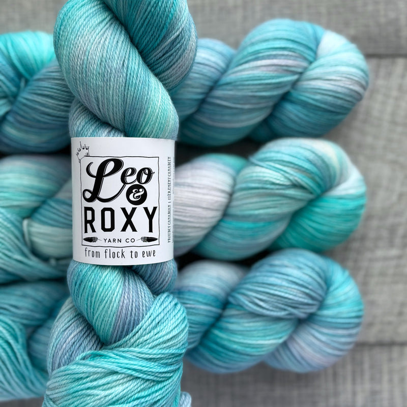 Leo & Roxy Yarn Co.: Sock