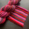 Comfy Cozy Knits: Self Striping Sock Yarn