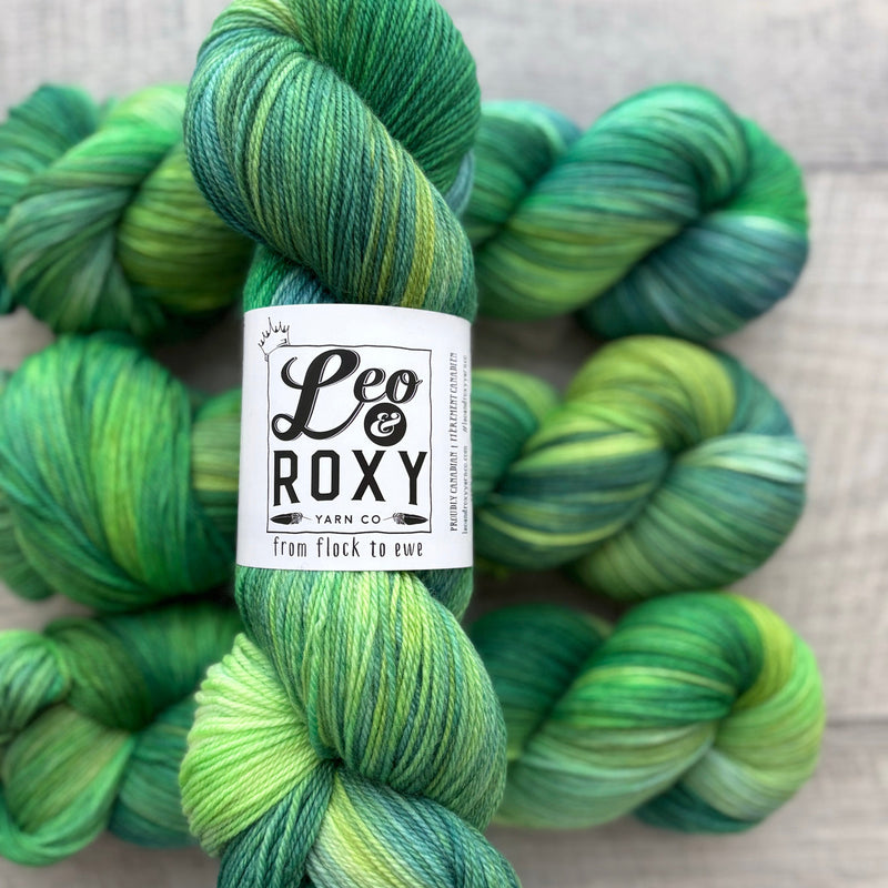 Leo & Roxy Yarn Co.: Sock