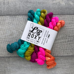 Leo & Roxy Yarn Co.: Mini Flock Bundles