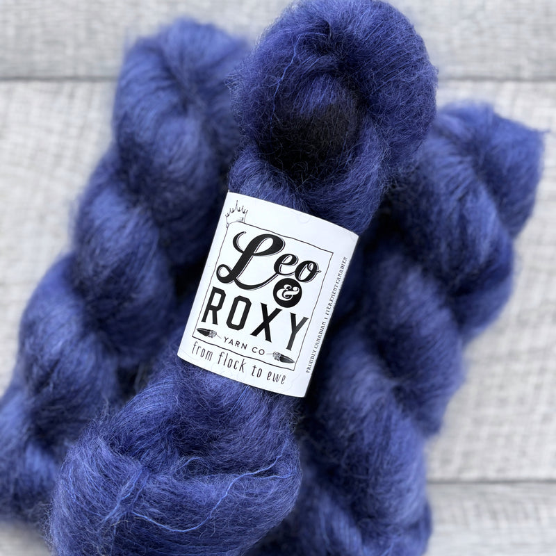 Leo & Roxy Yarn Co.: Mohair/Silk