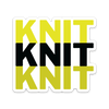 Knit Stickers