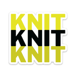 Knit Stickers