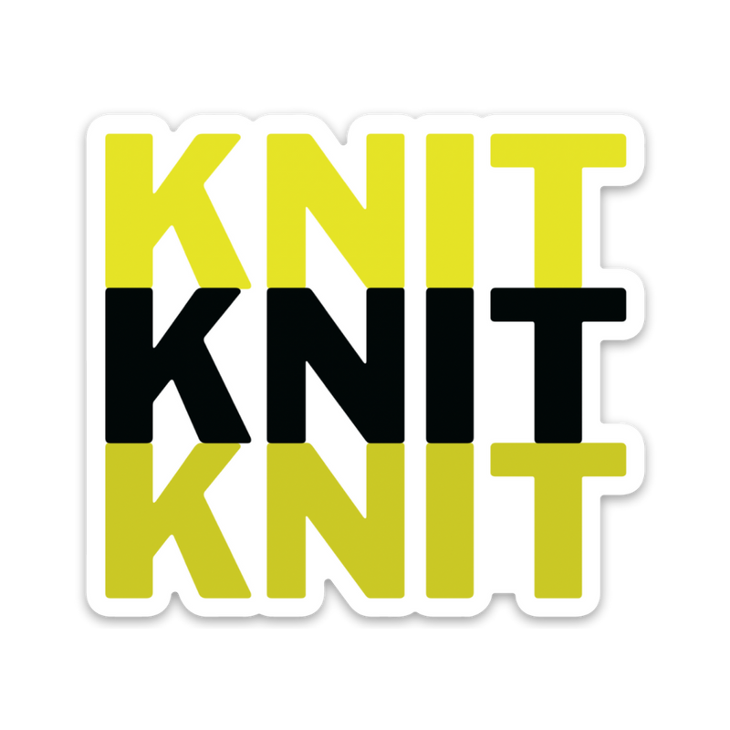 Knit Stickers