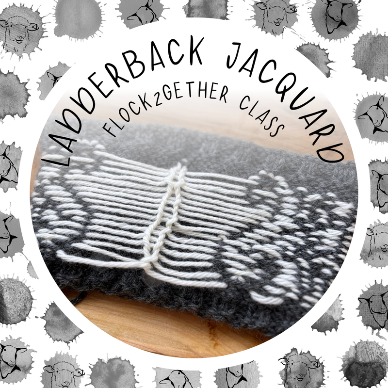 Flock2Gether: Ladderback Jacquard