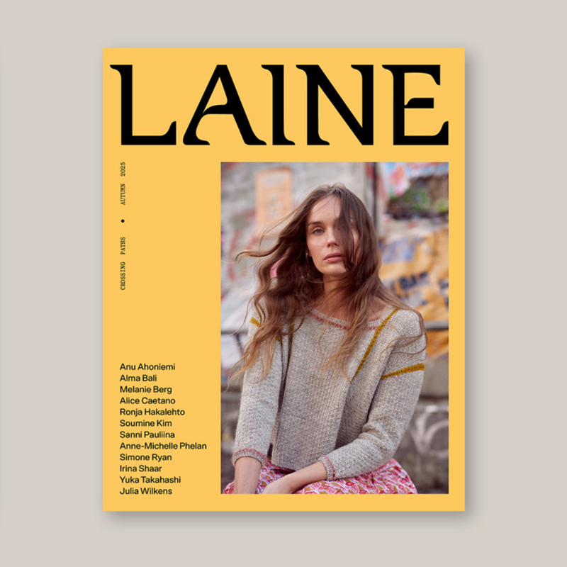 Laine Magazine - Issue 26 – Little Red Mitten