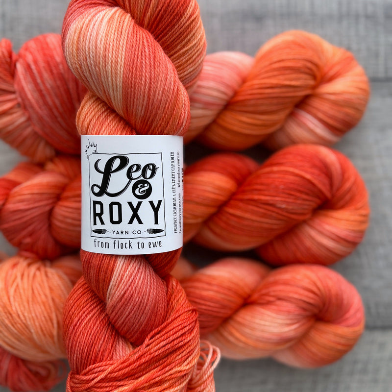 Leo & Roxy Yarn Co.: Sock